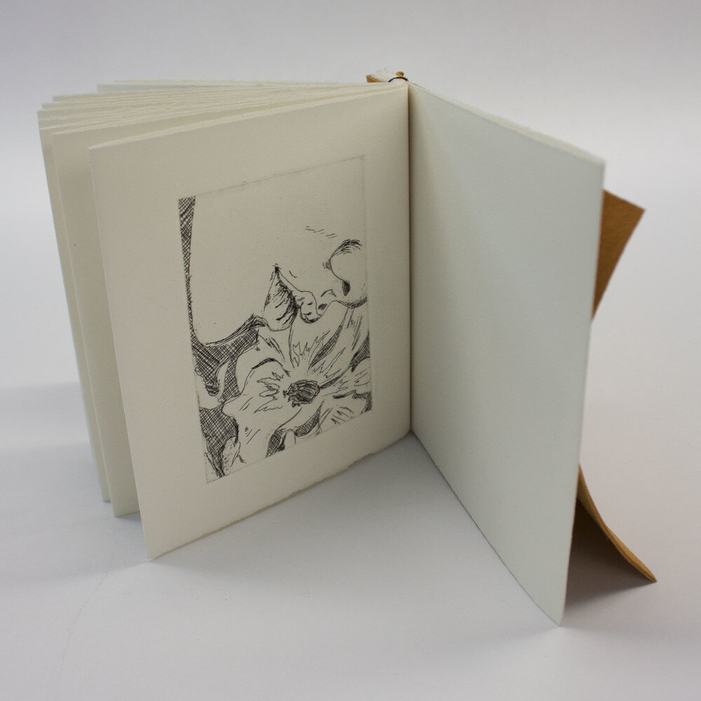 Little Book of Etchings - Collab with Kaitlynn Rogers - 2015