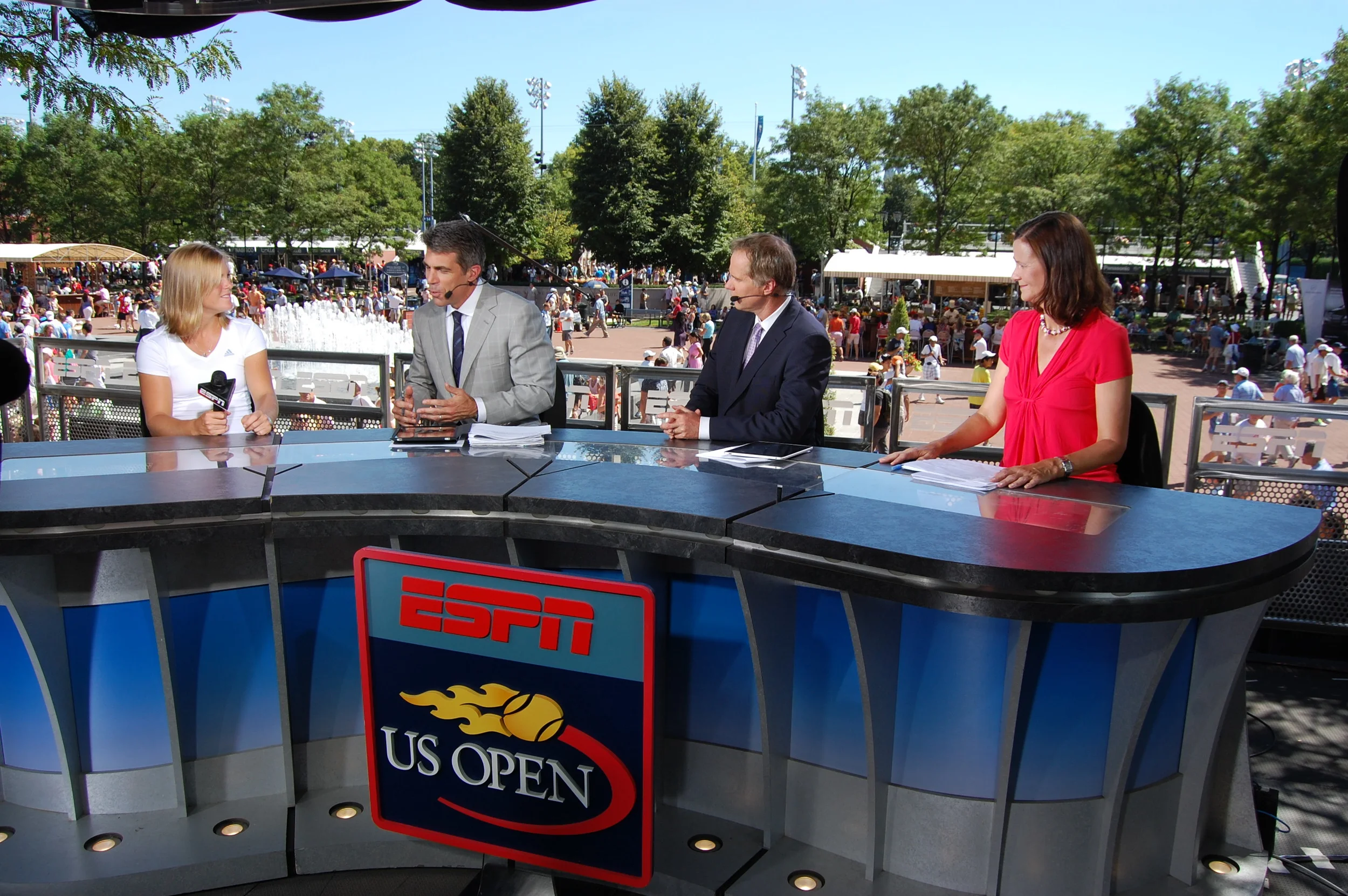 U.S. Open Tennis for ESPN