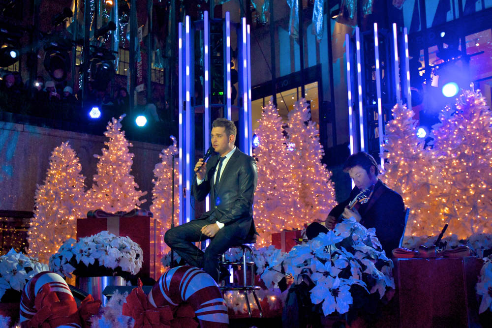 NBC Christmas Tree Lighting