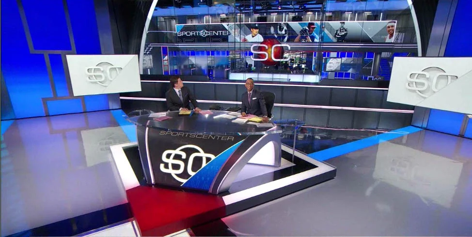 Espn Set Backdrop Sportscenter Backdrop