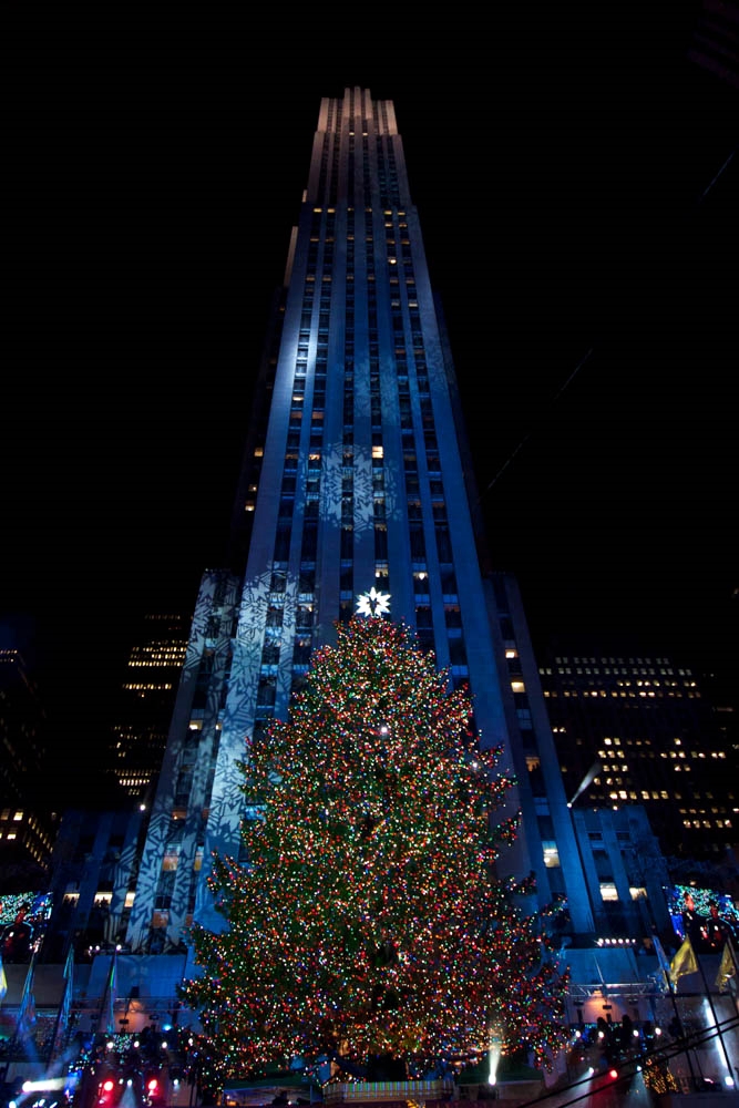 NBC Christmas Tree Lighting