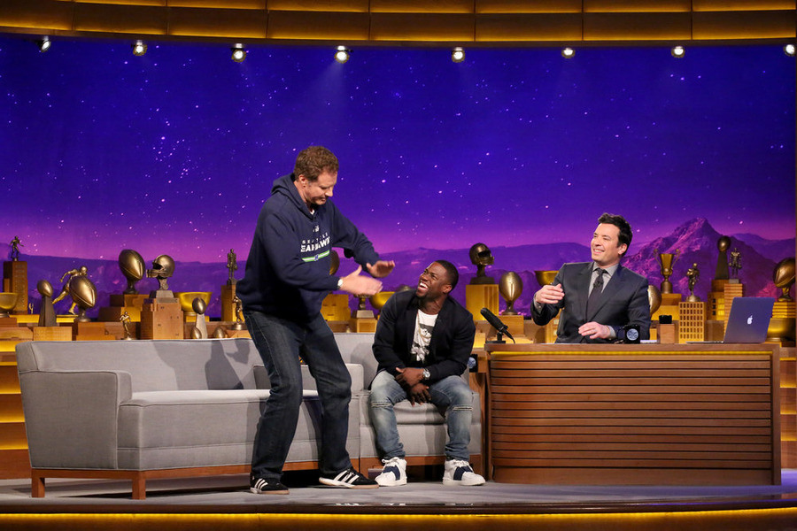 The Tonight Show Superbowl