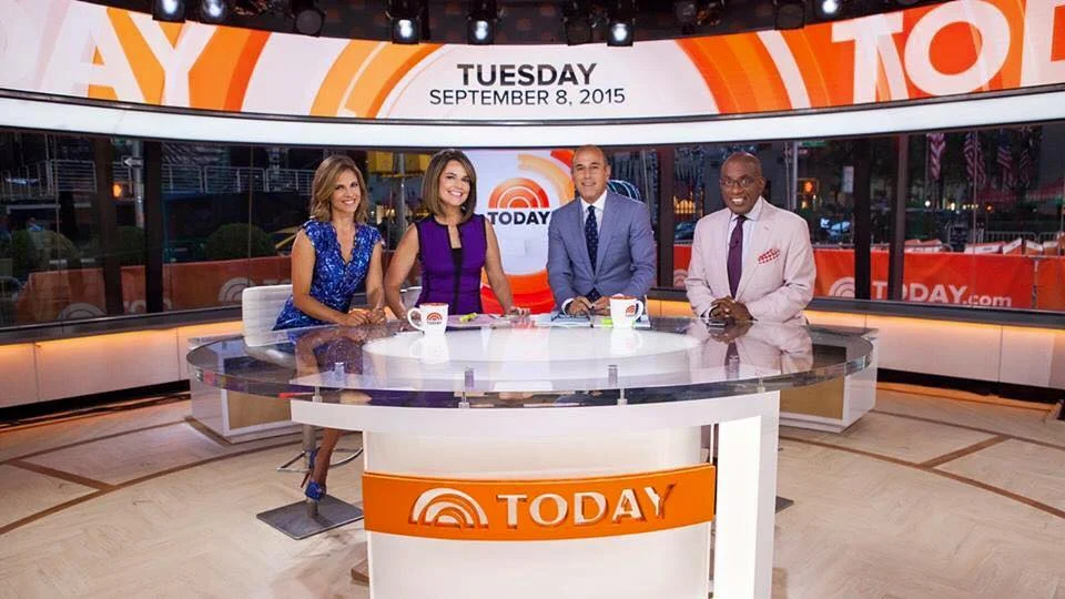 The Today Show — FLDA - Specialists in Multi-Camera Television