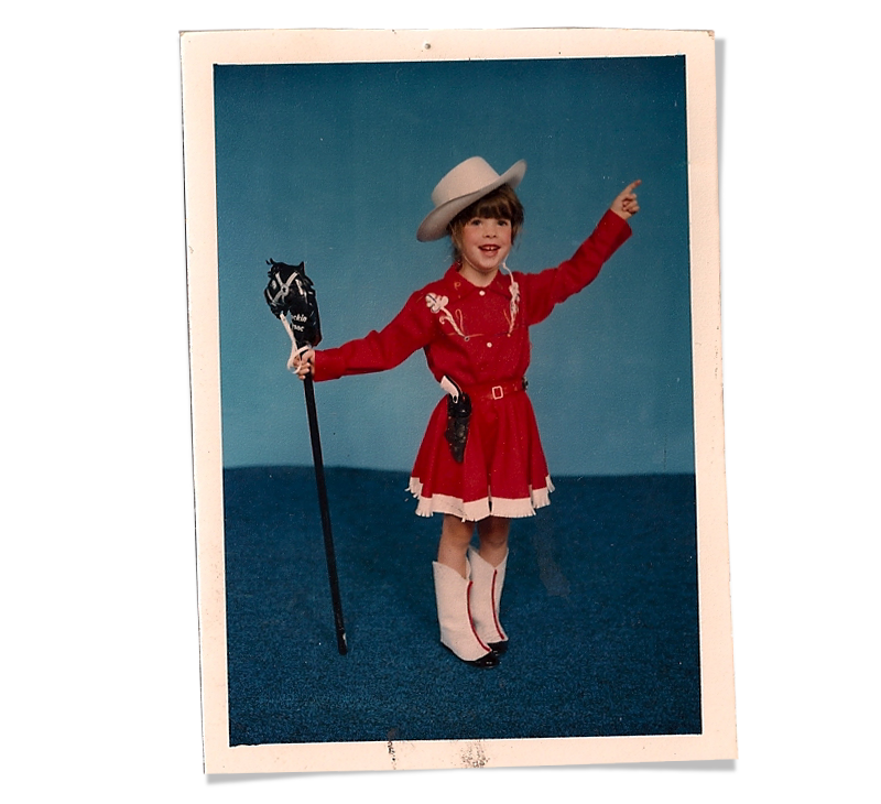  In 1985, my first dance recital was a breathtaking tap routine to "Deep in the heart of Texas"