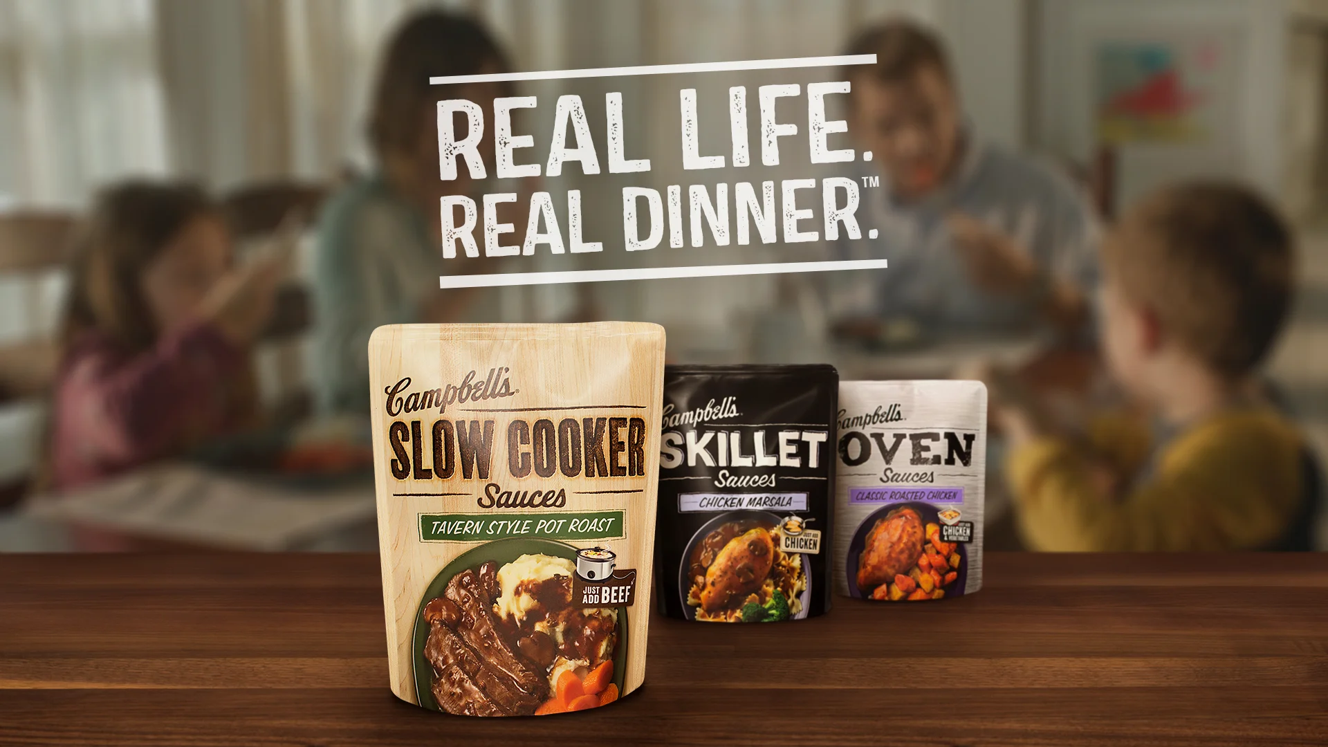 I created this logo for the Real Life. Real Dinner campaign we created.