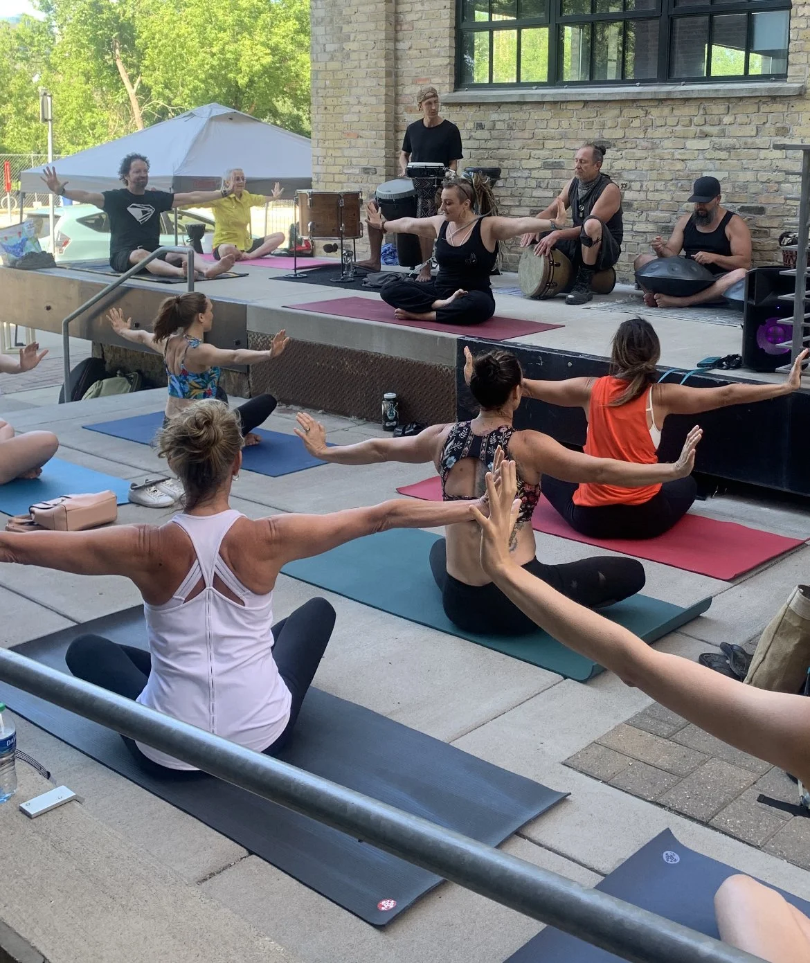 Libra Earth Goddess Yoga, Saturdays 10am    