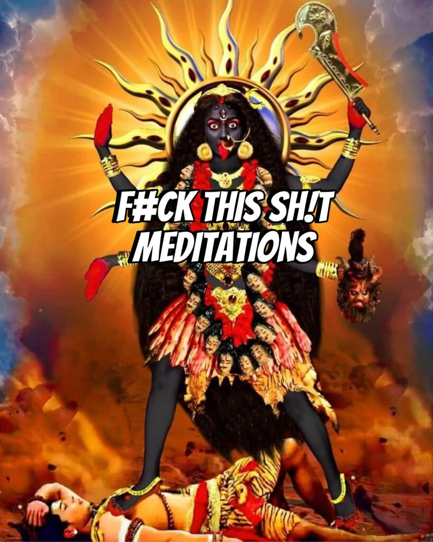 I am calling an emergency Earth Goddess Yoga session today.  Want to meet up at lunch hours? 

Arrive around by 1130am. Will make a caraf of tea. 

Will be waiting for you at the door at 11am, until we get on our mats at 1130. 

Rage is holy too. Lov