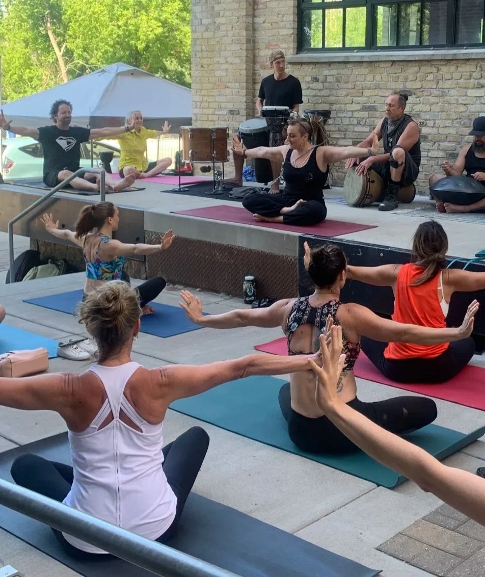 Earth Goddess Yoga in the park - Saturdays  11am    