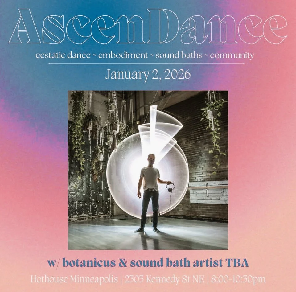 AscenDance - Ecstatic Dance 