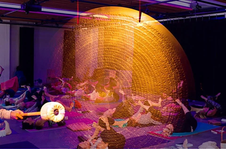 Equinox Dark Yoga &amp; Sound Temple - a Breathwork Concert &amp; Sound bath 