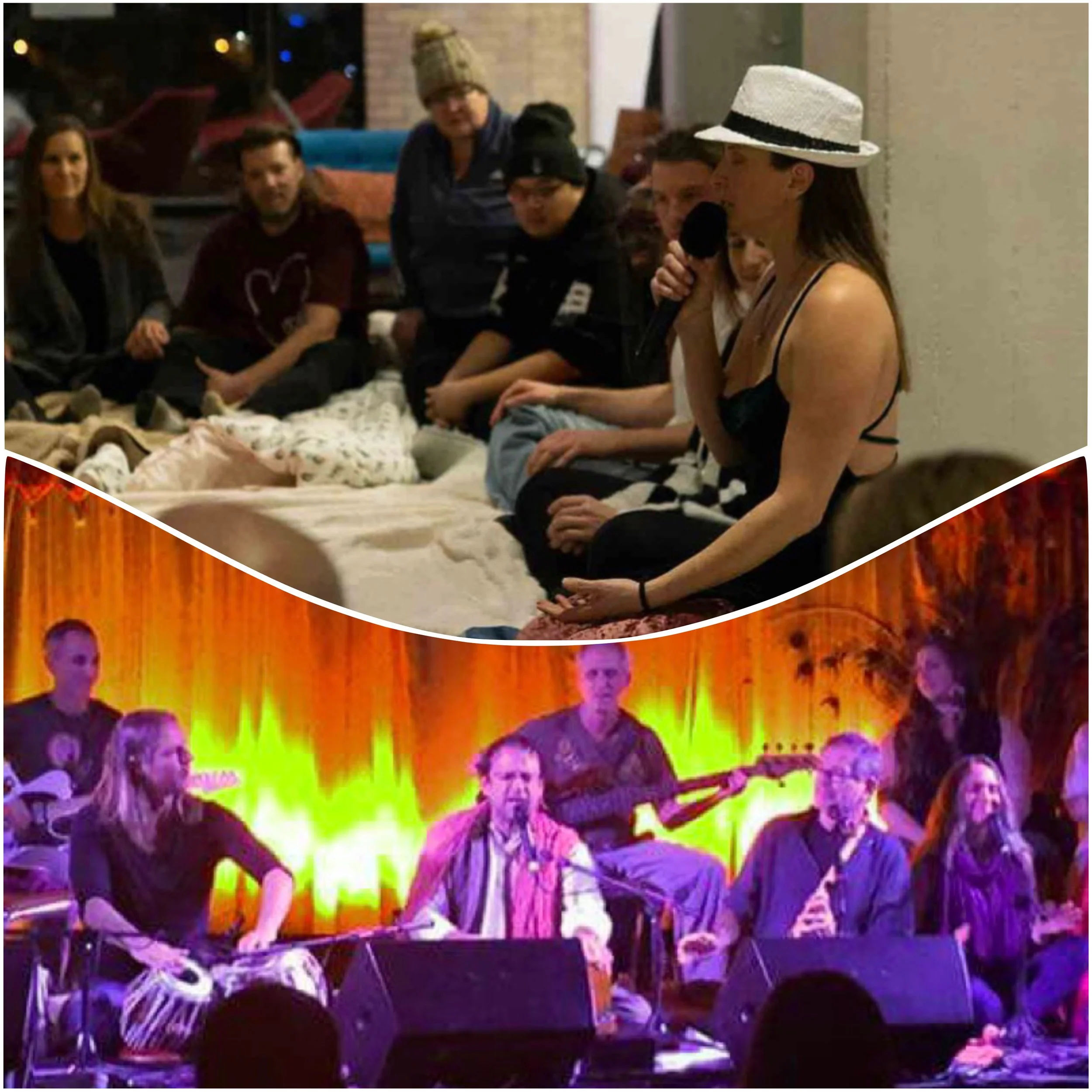 Community Kirtan &amp; Protest songs 