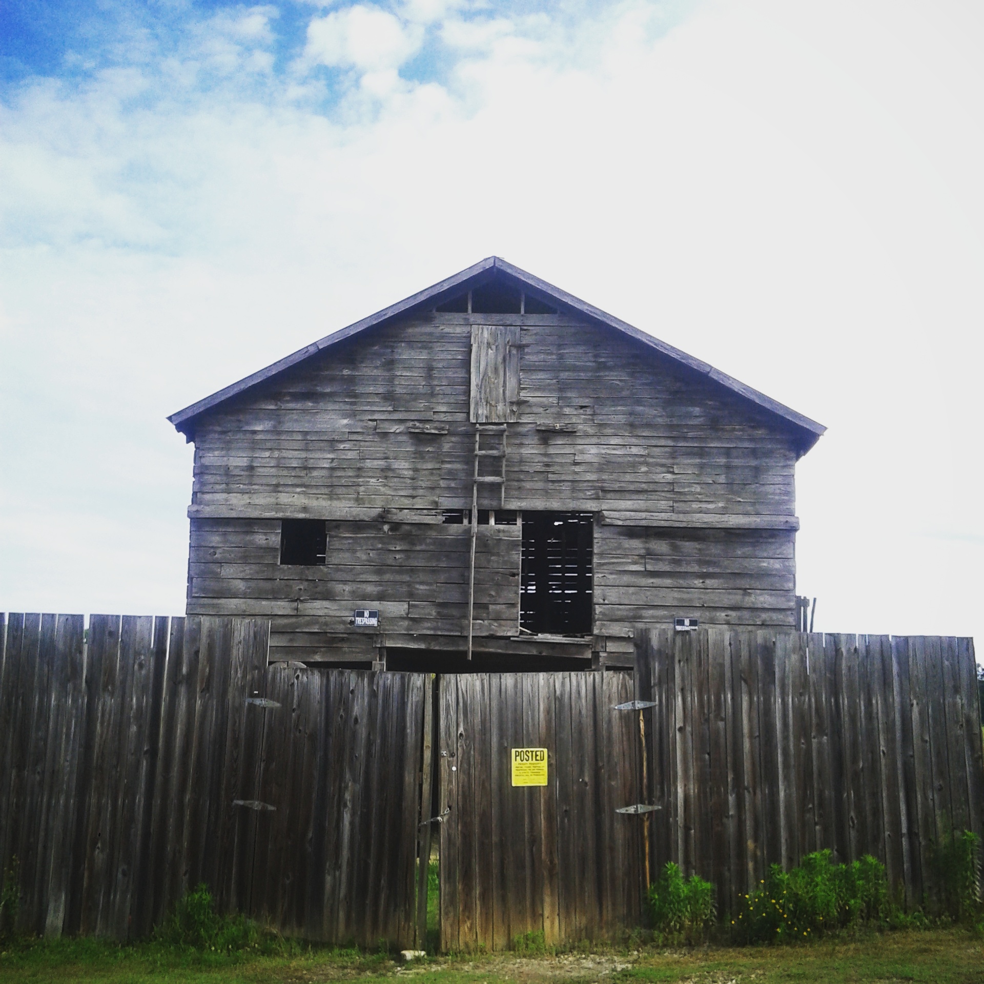 Always looking for the sign that says, Come In, Explore! Never found it.