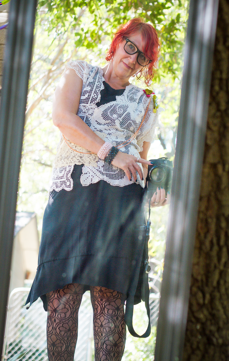 This is probably as close to teenage Molly Ringwald as I'll ever get. #myhero