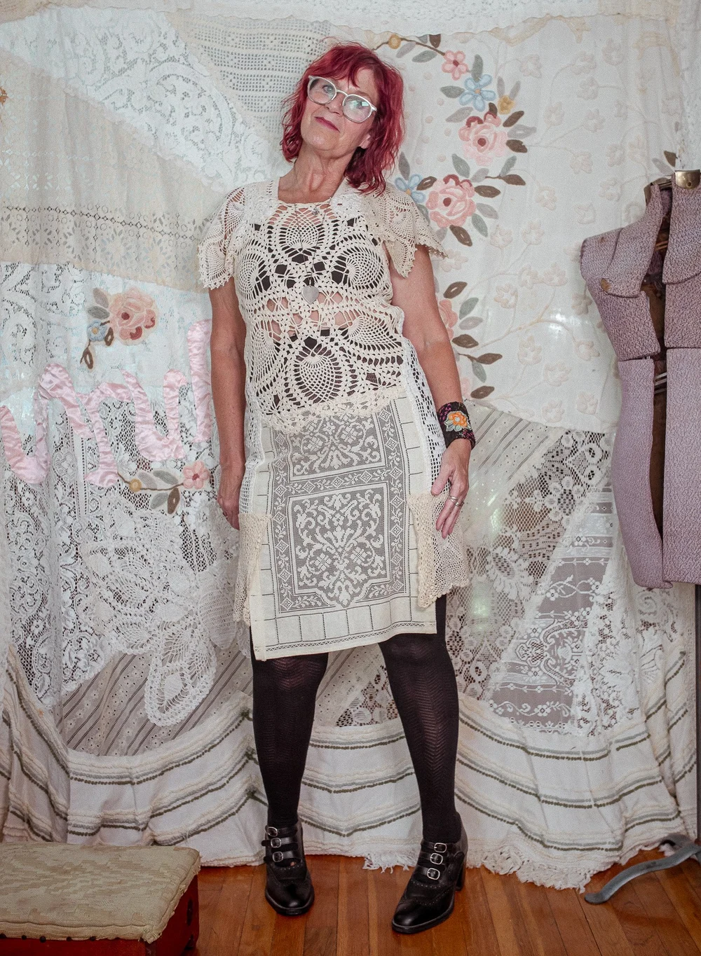 white christmas dresses Oaxacan Vows