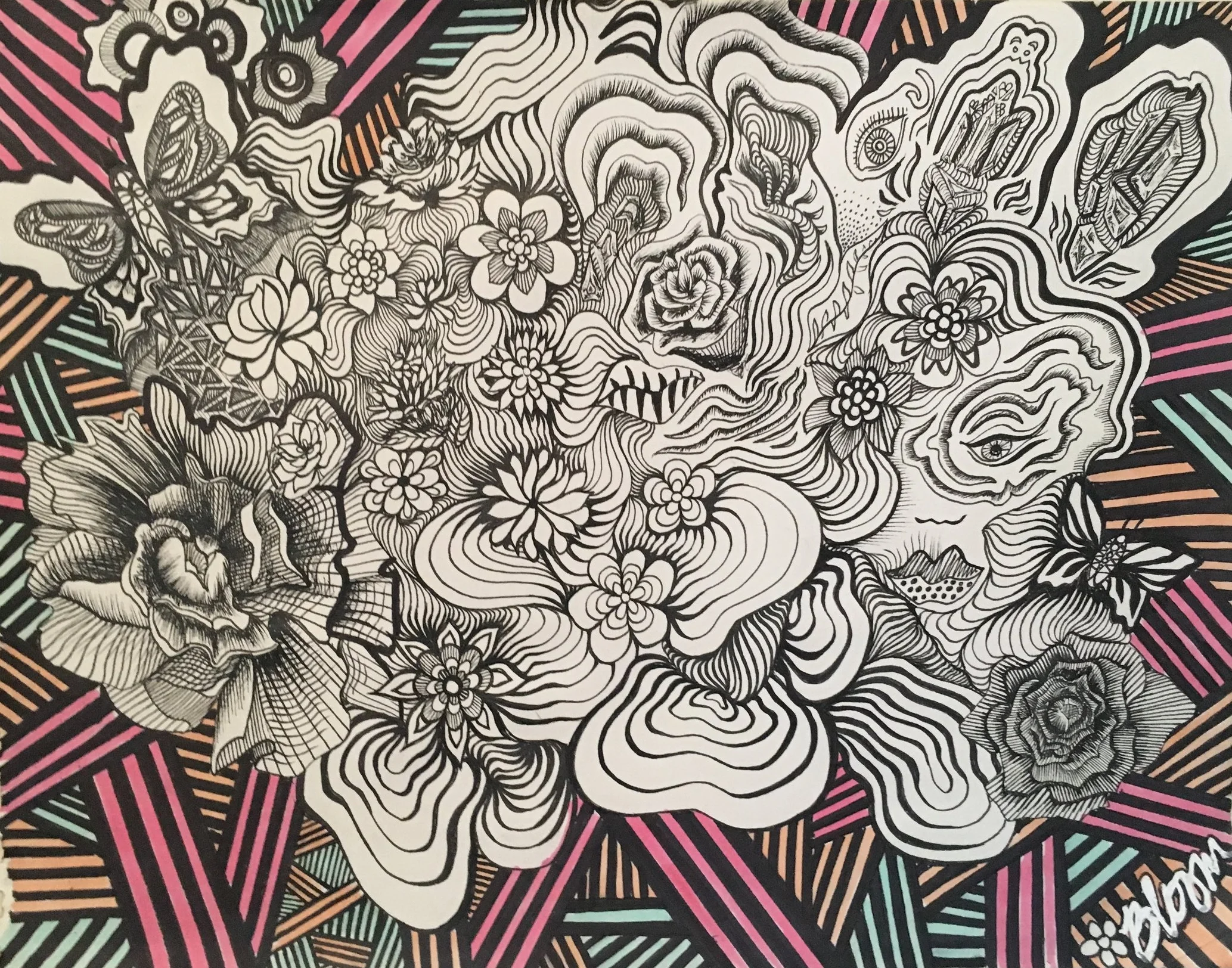 Floral Frenzy