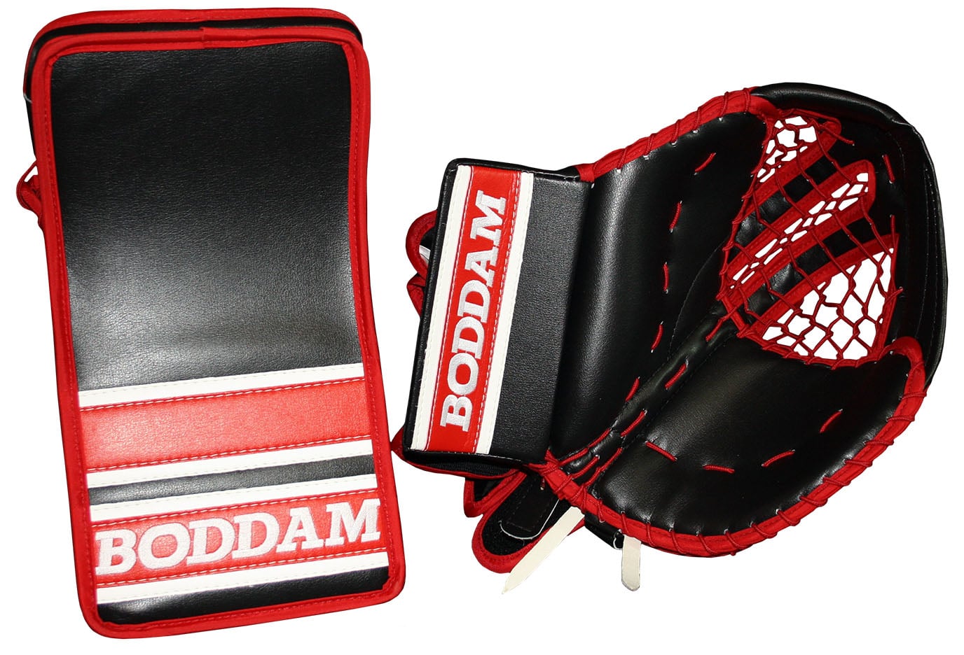 Boddam custom hockey glove and blocker