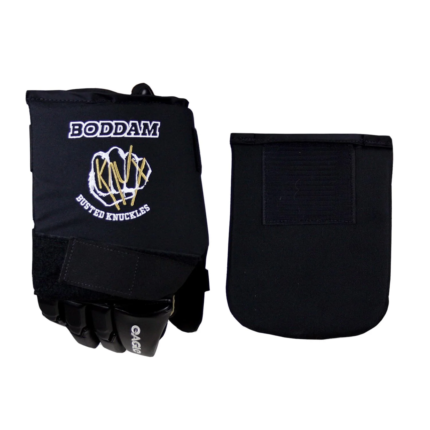 Boddam custom Hockey and Lacrosse Equipment Busted Knuckles