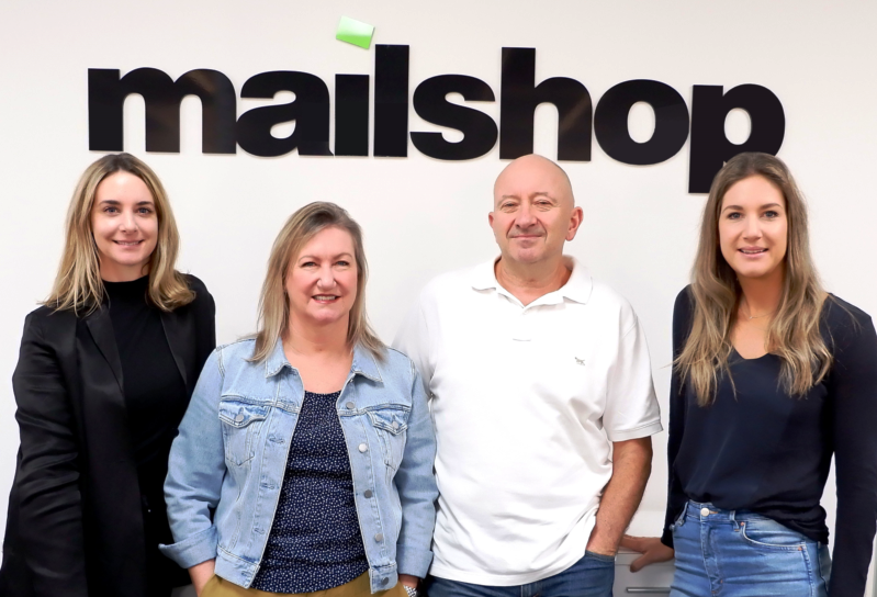 What gives Mailshop a leading edge?