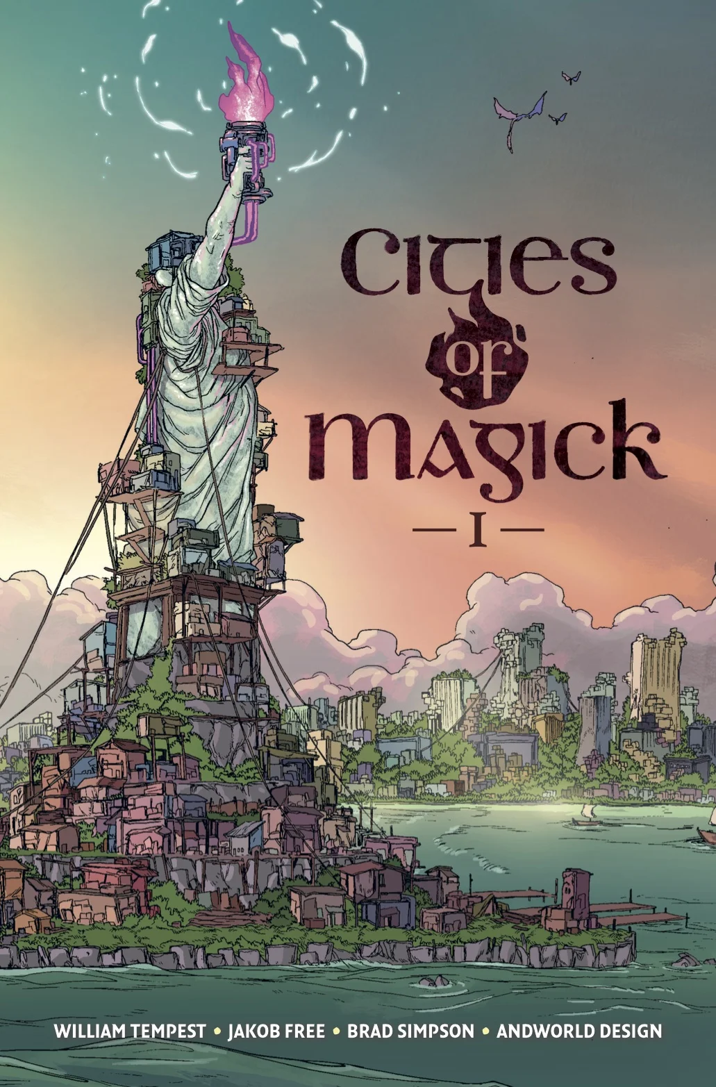 Small Press, Big Ideas: Cities of Magick Comes to Kickstarter
