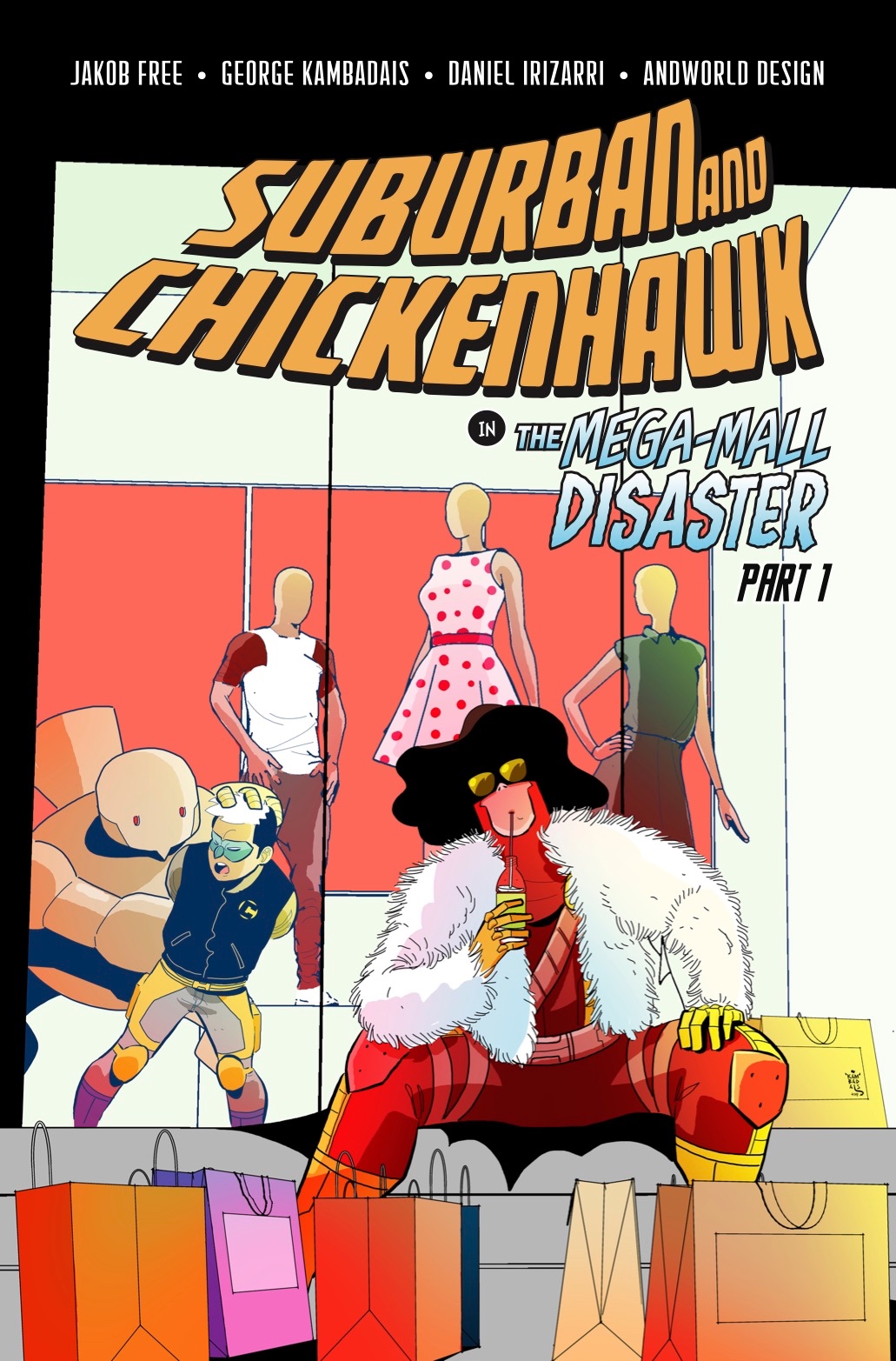 Suburban &amp; Chickenhawk: The Mega-Mall Disaster #1