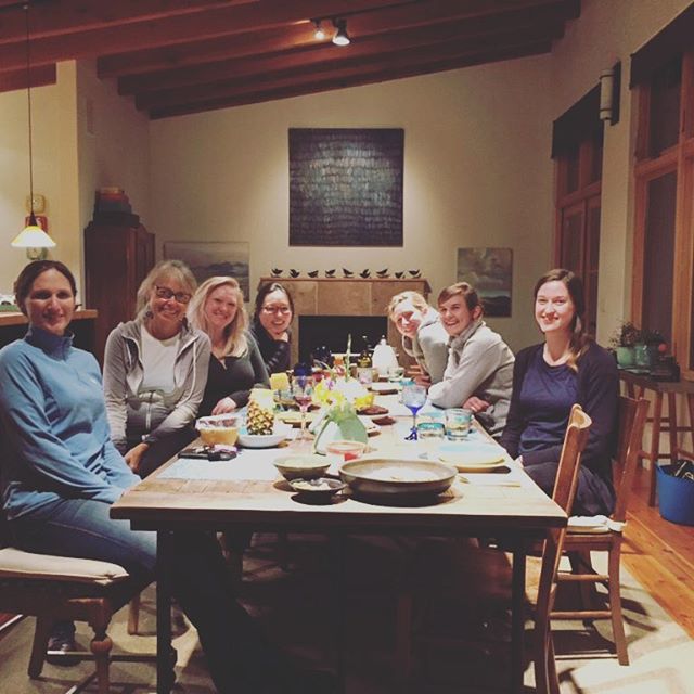 Ladies of The Table hanging out on Monday night. Love the community that is/has been forming this last year. Way to go church!