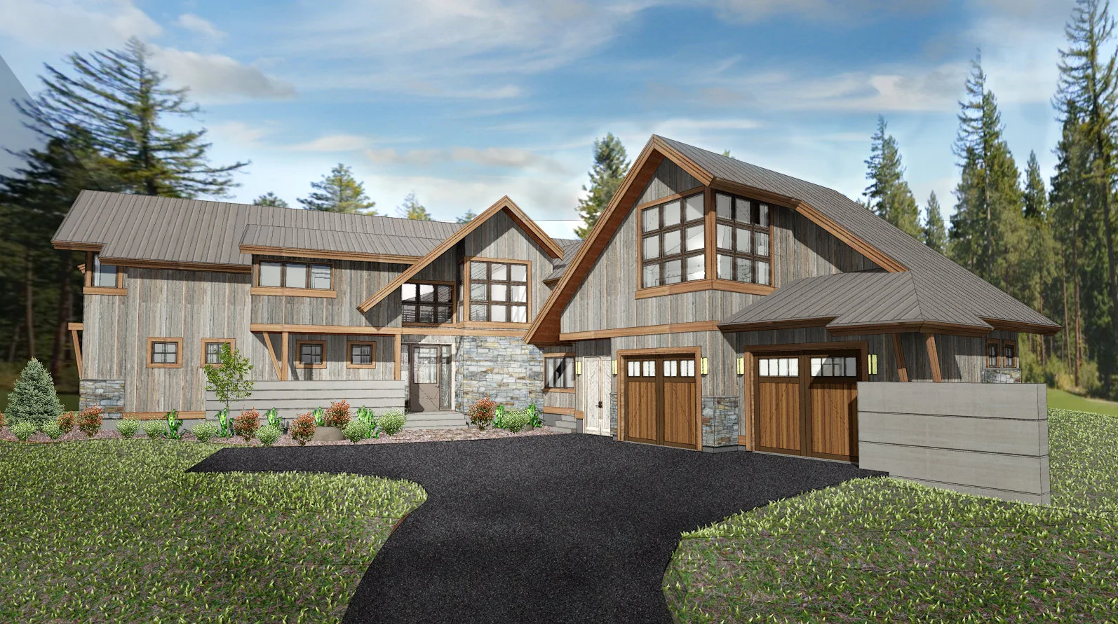 Suncadia - Lodge Style