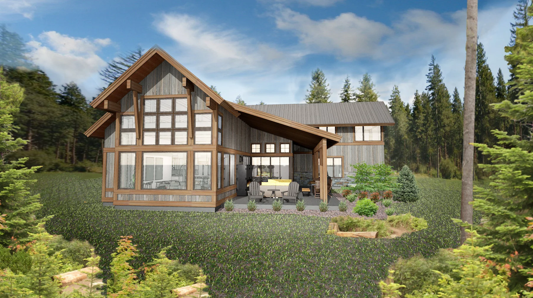 Suncadia - Lodge Style