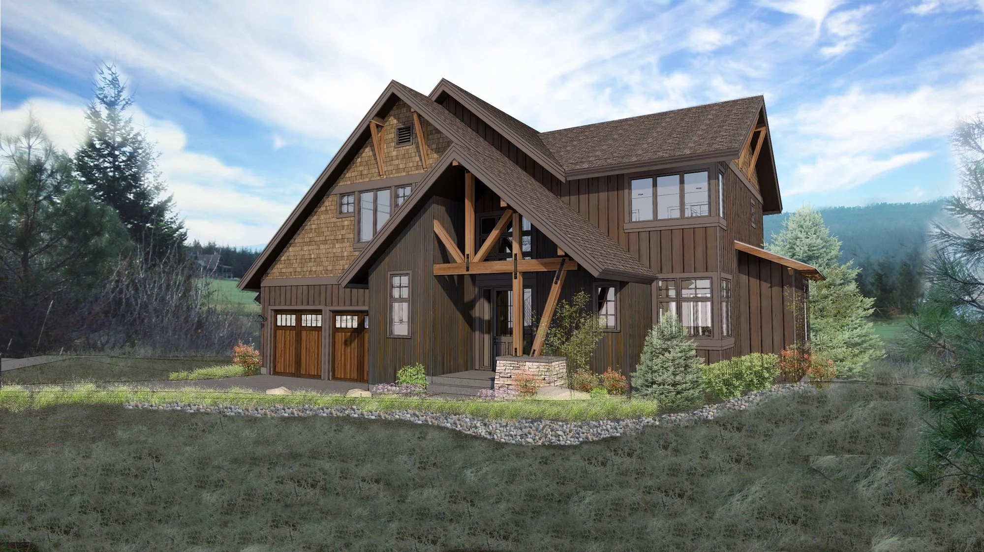 Tumble Creek Cabin