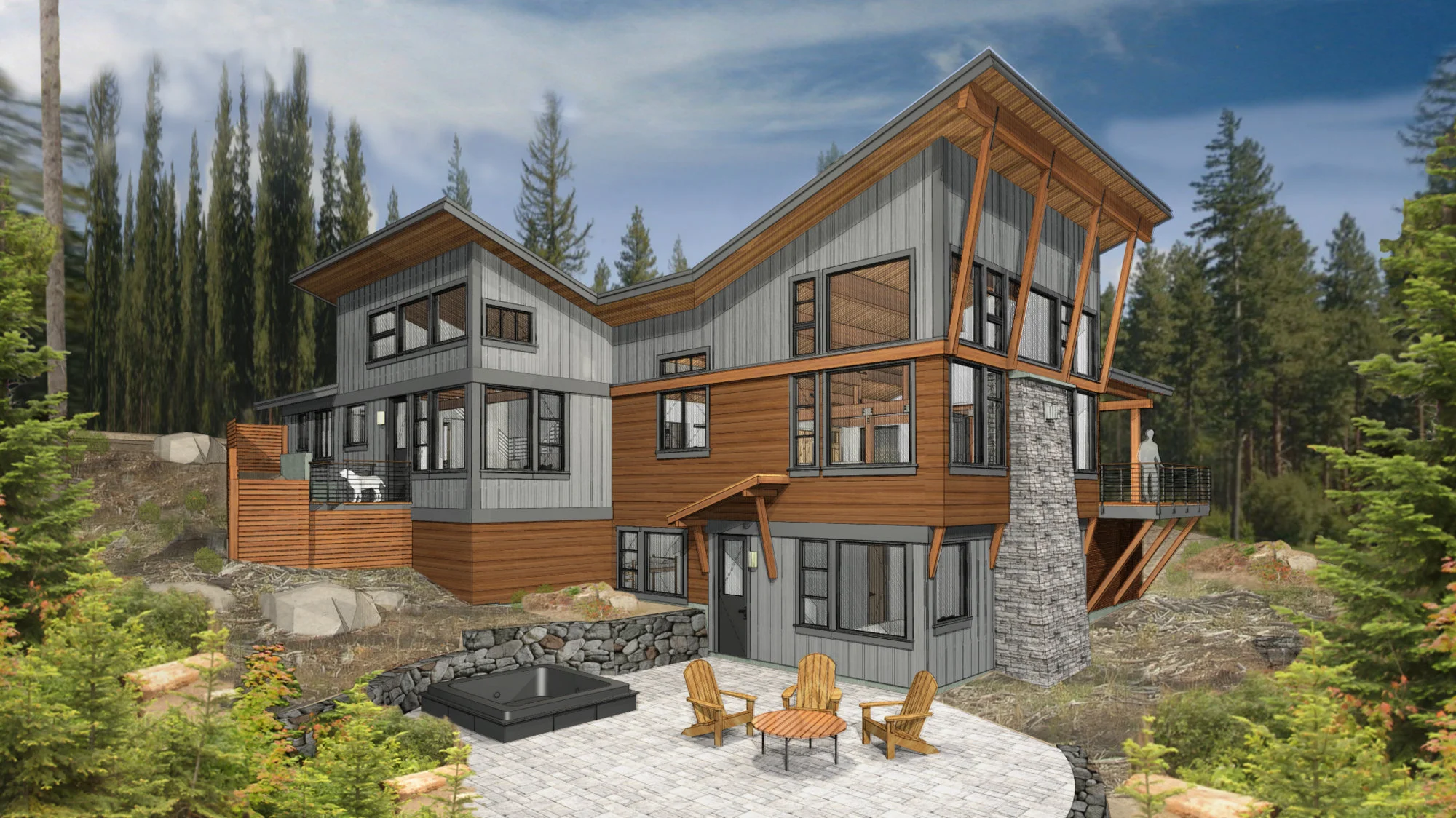 Tumble Creek Contemporary
