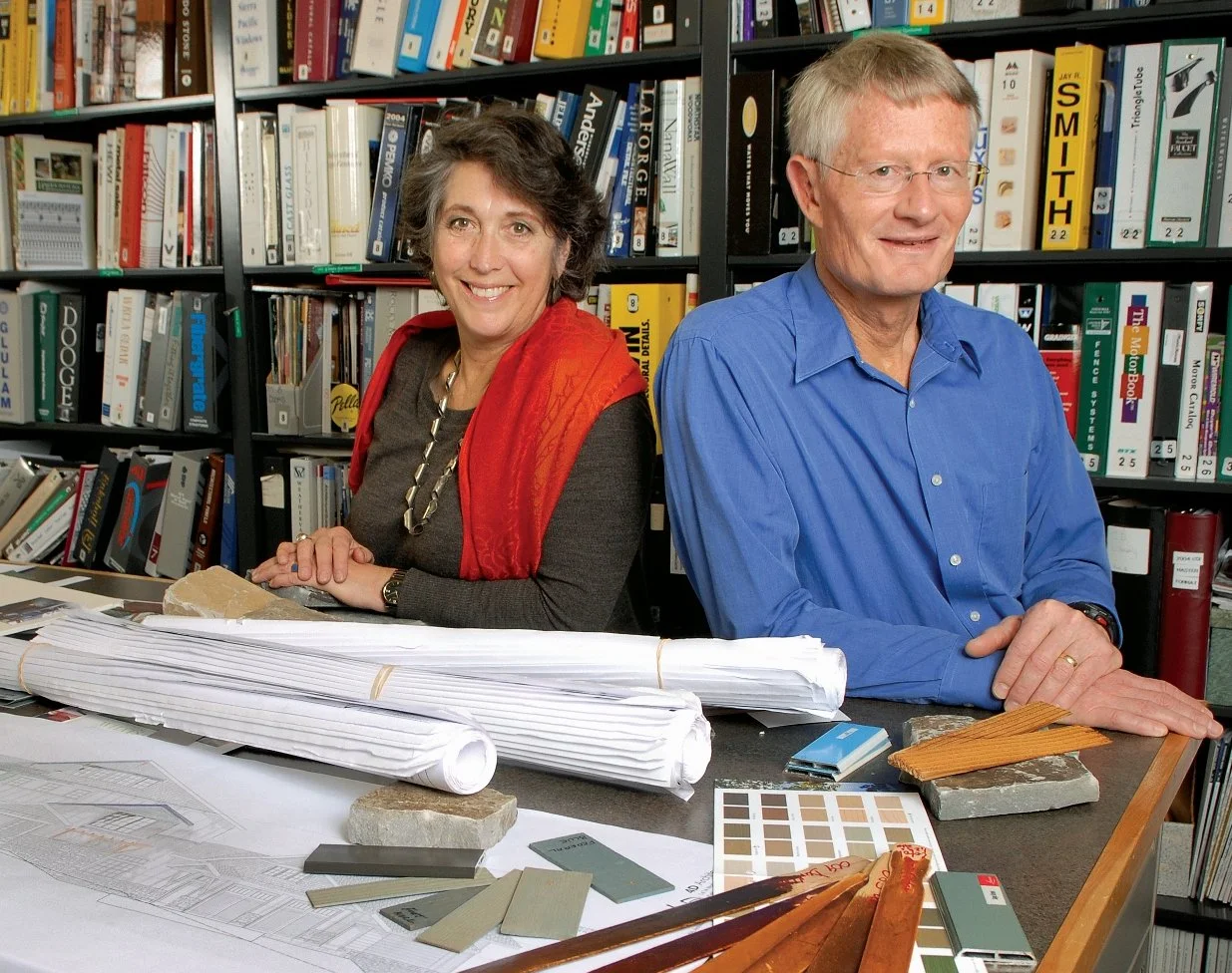 Barbara Pickens & Ben Mulder