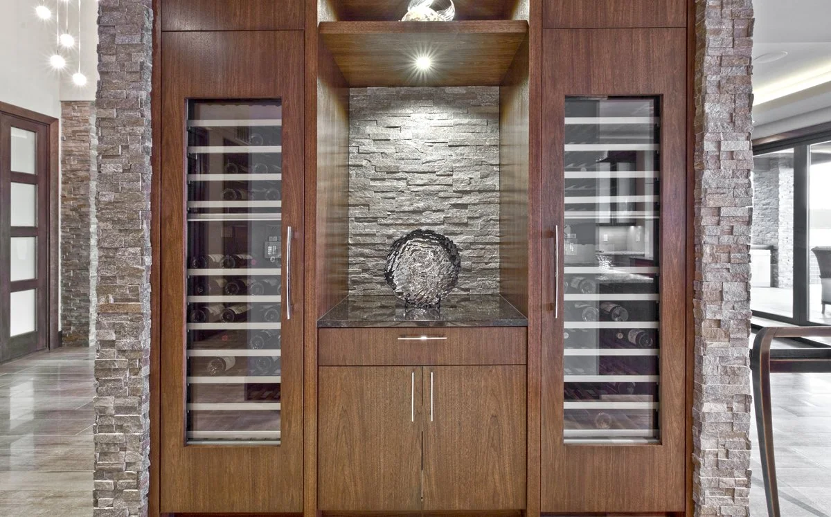 Wine storage