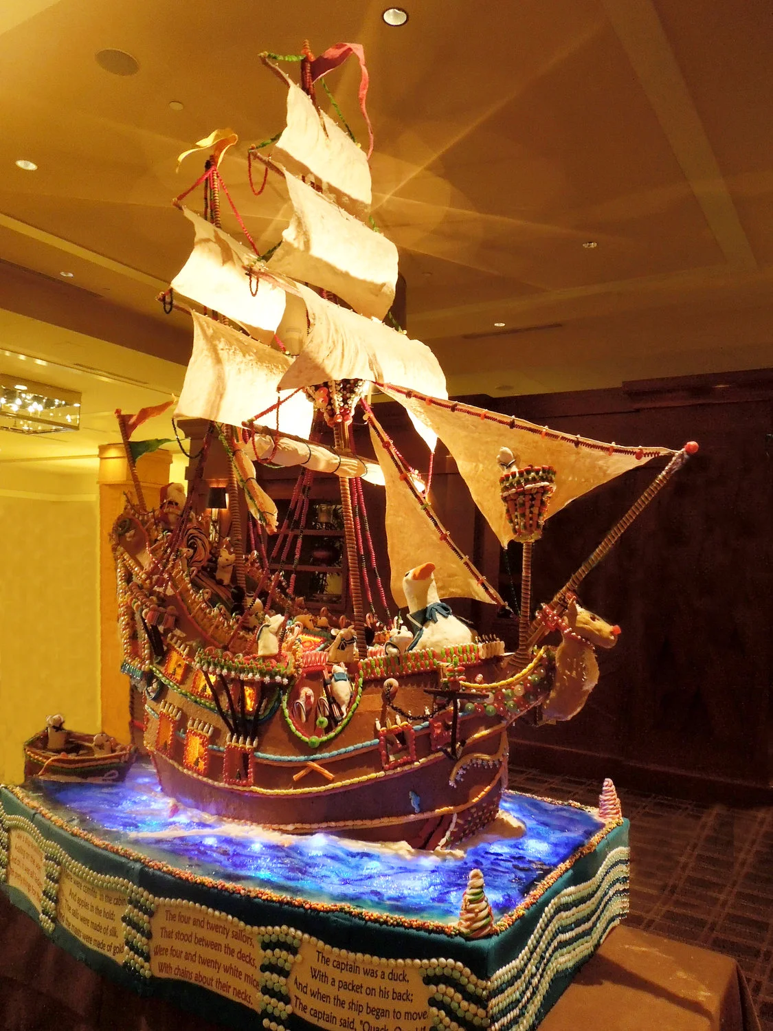 2013 "I Saw a Ship a Sailing"