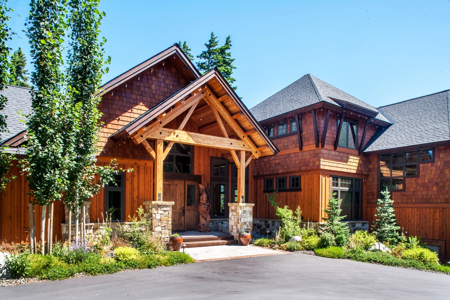Suncadia Timber-Frame — 4D Architects