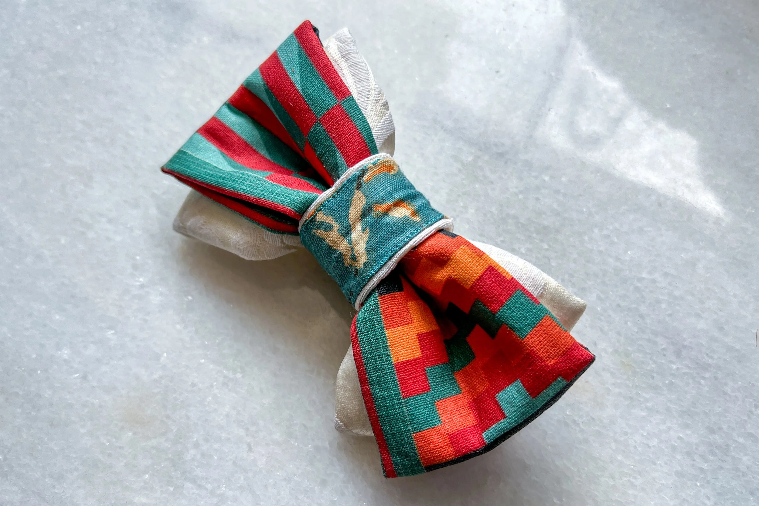 Autumnal Orange teal rust bowties-02.jpg