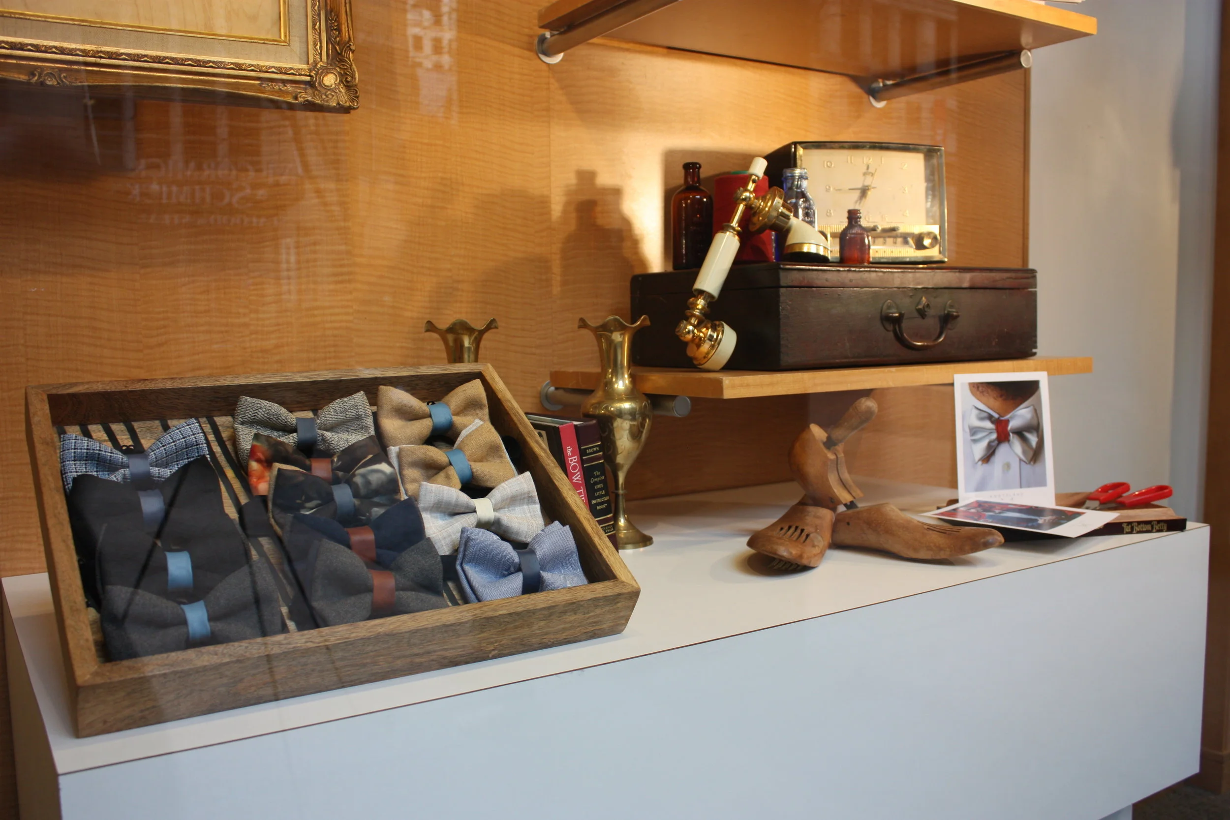 Knotz + A High-End Menswear 