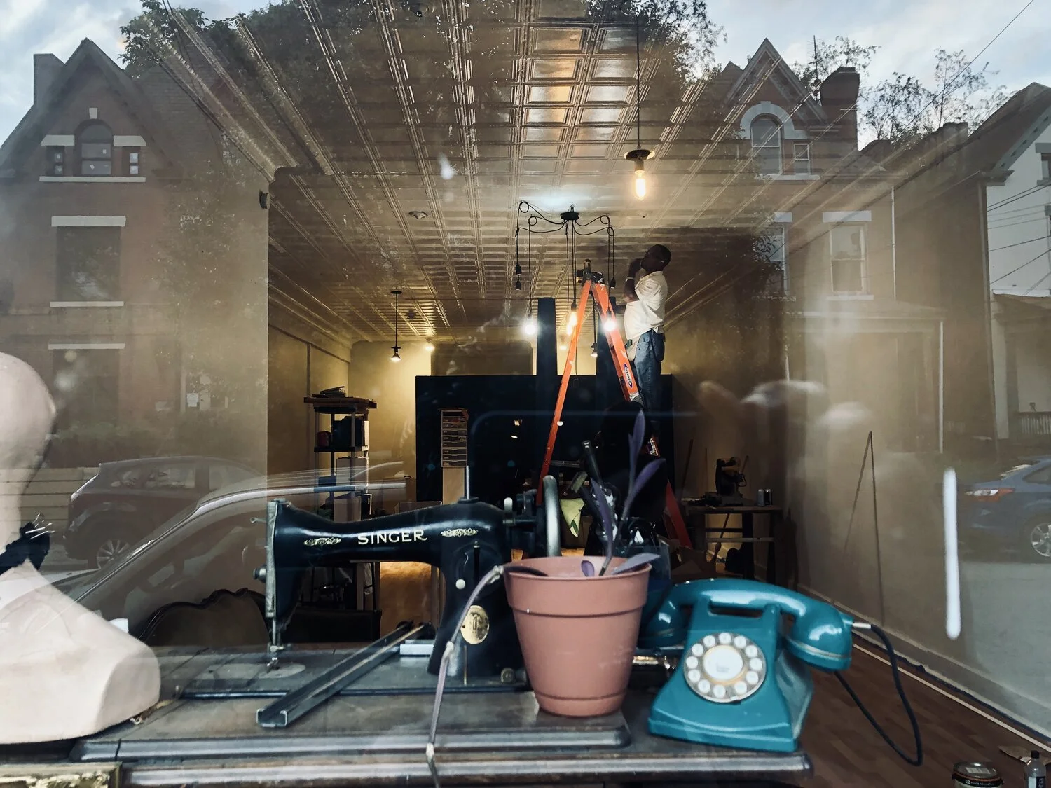 Moving to New Storefront