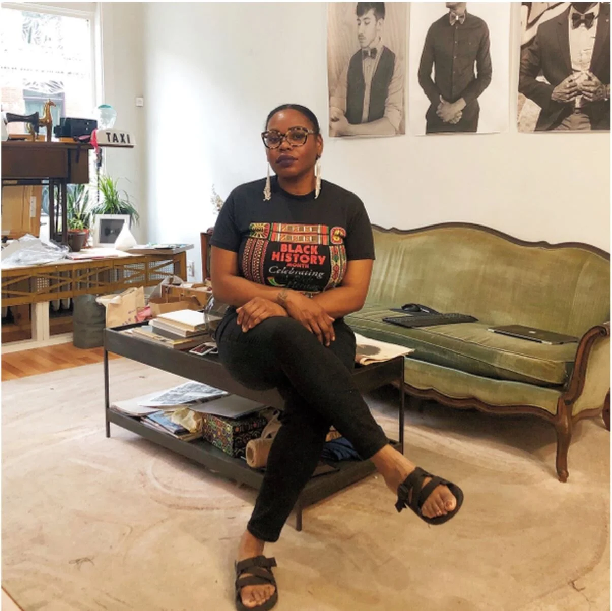 Knotzland and Knots Landing; a serendipitous connection