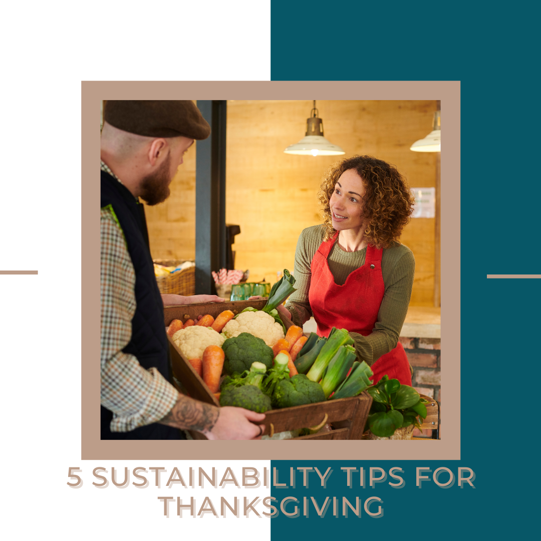 5 Sustainable tips for Thanksgiving