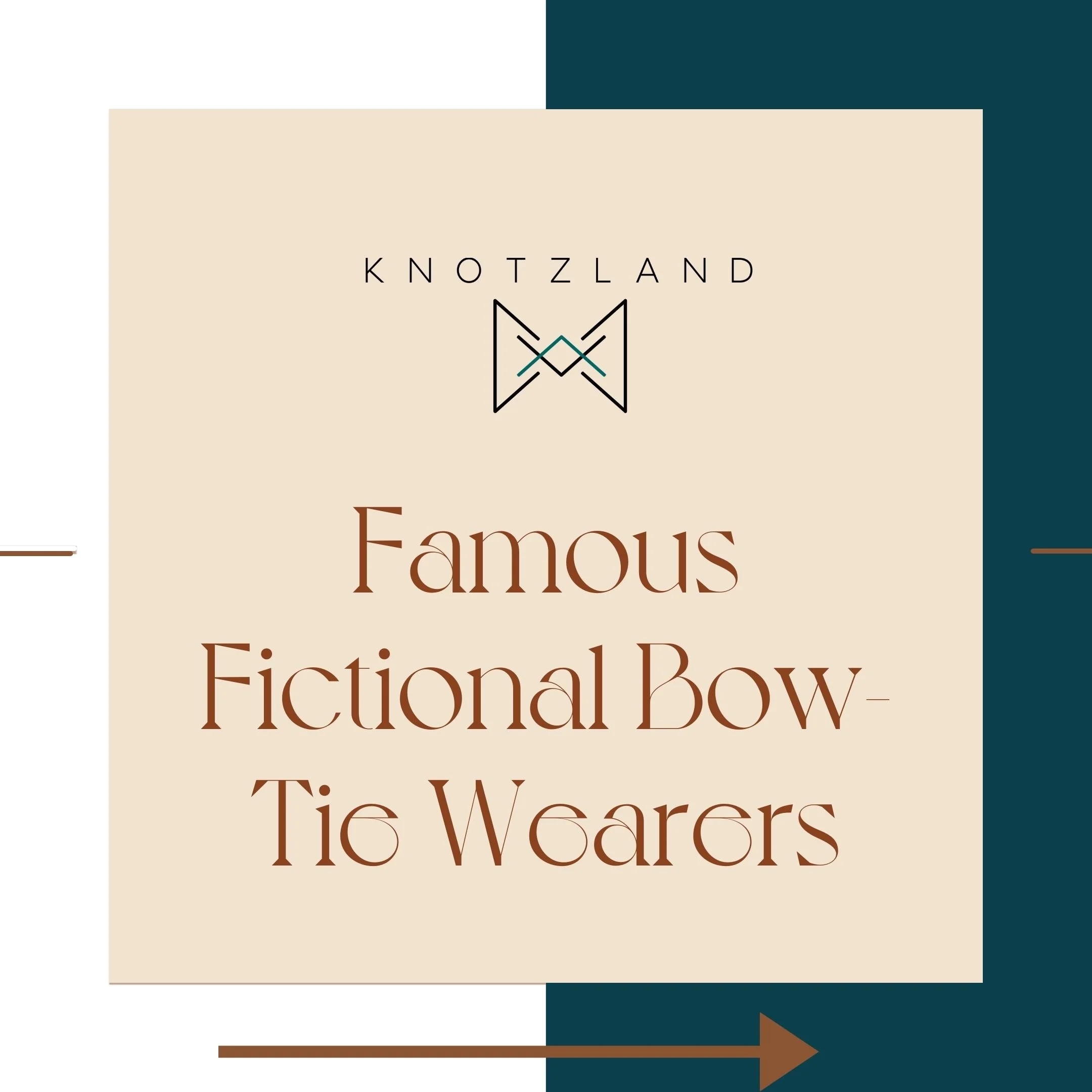 Famous Fictional Bow-Tie Wearers