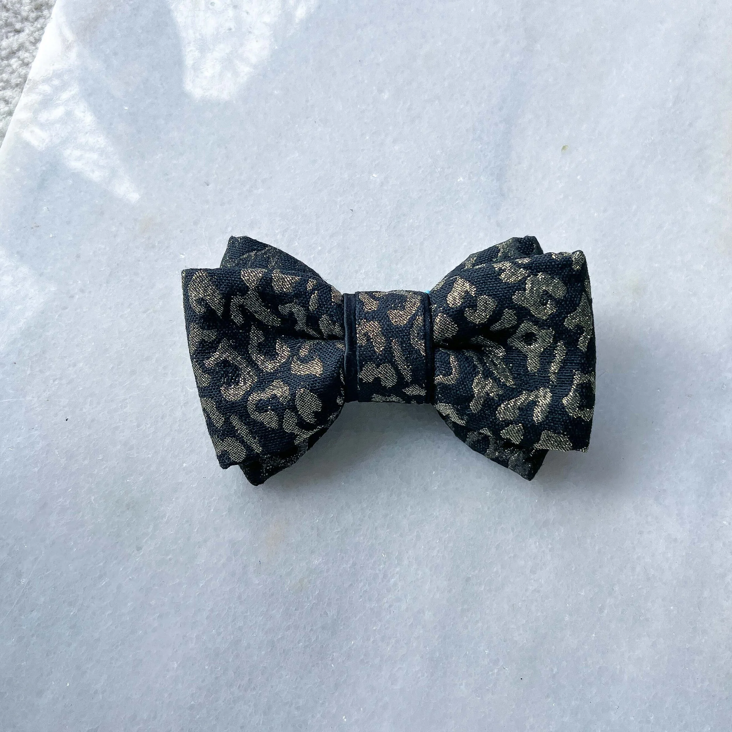 Leopard Bow Tie