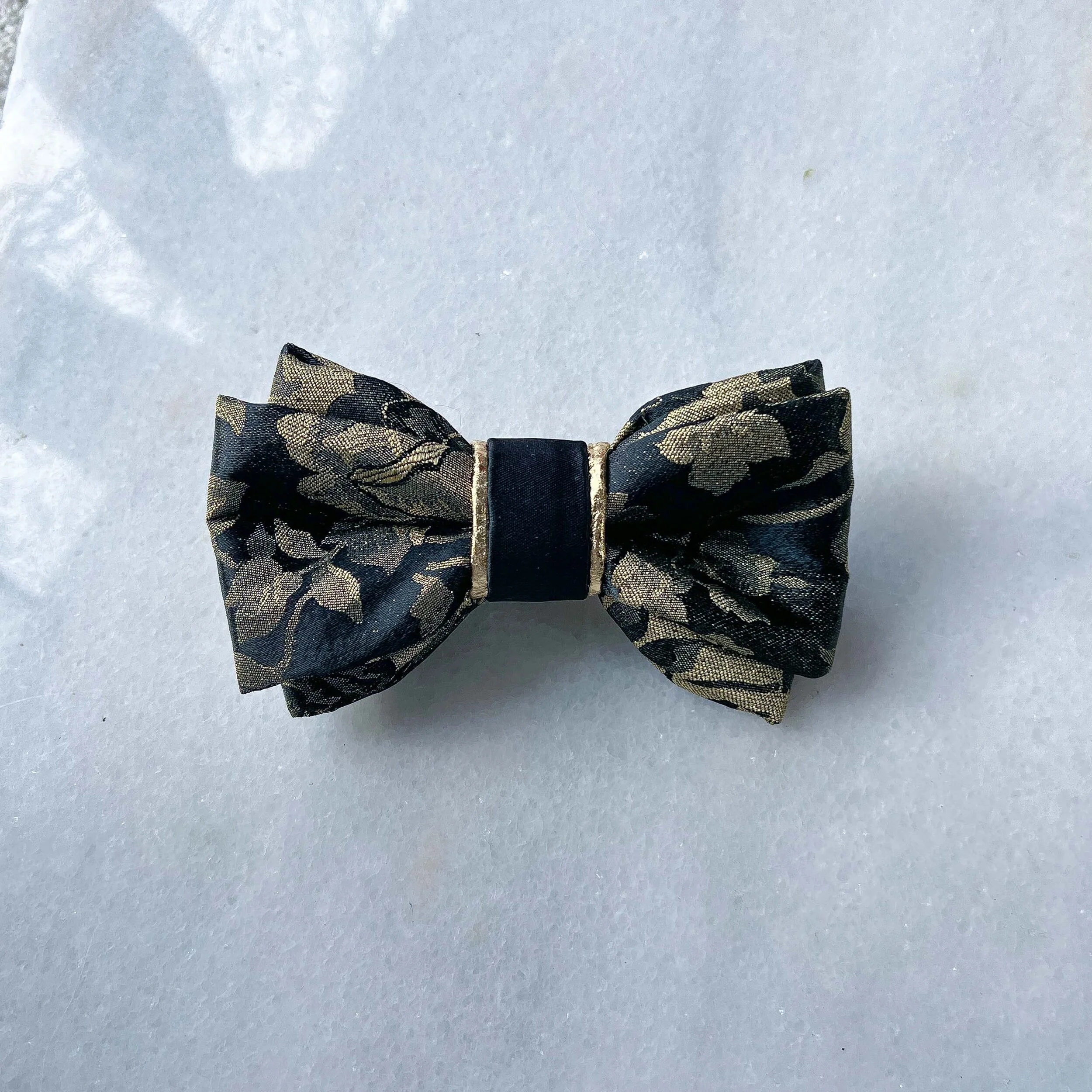 The Journey to Gold Collection: Roses Bow Tie