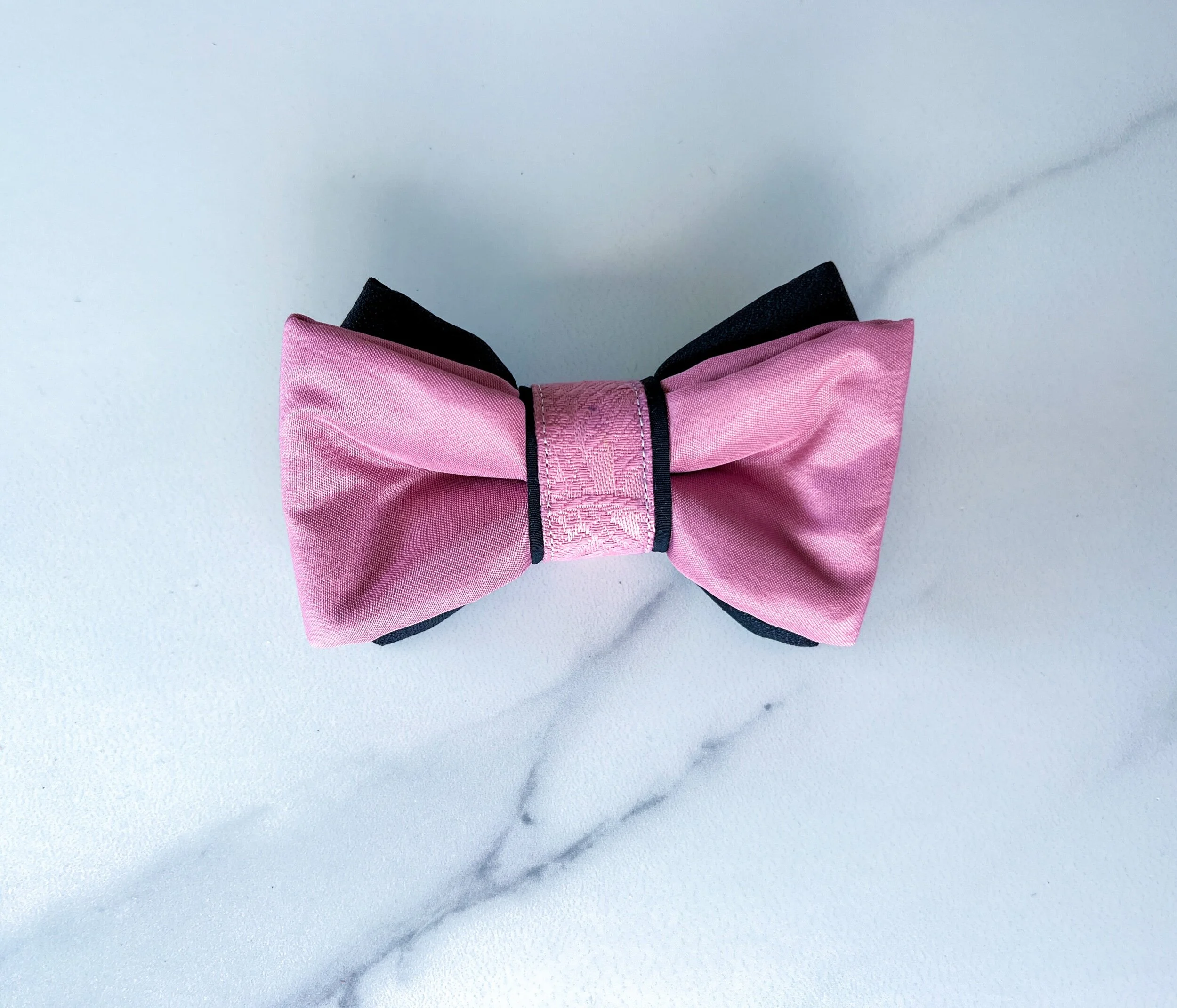 Dusty Rose Bow Tie