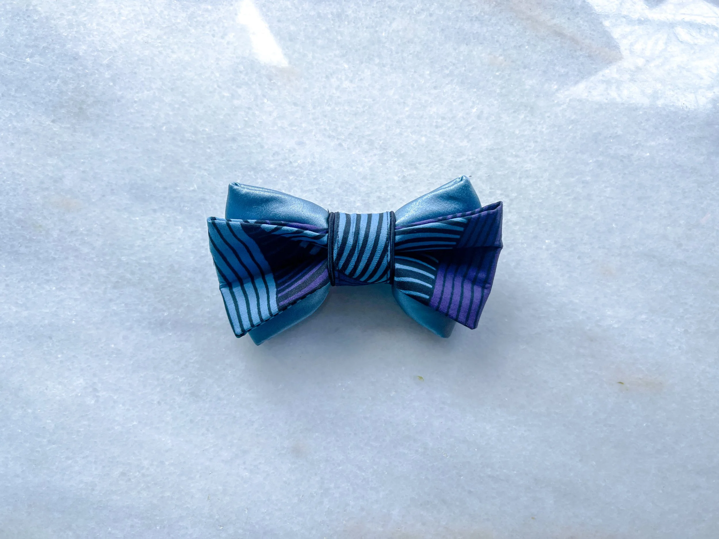 kwanzaa 2025 Bowtie purple blue black 2.jpg