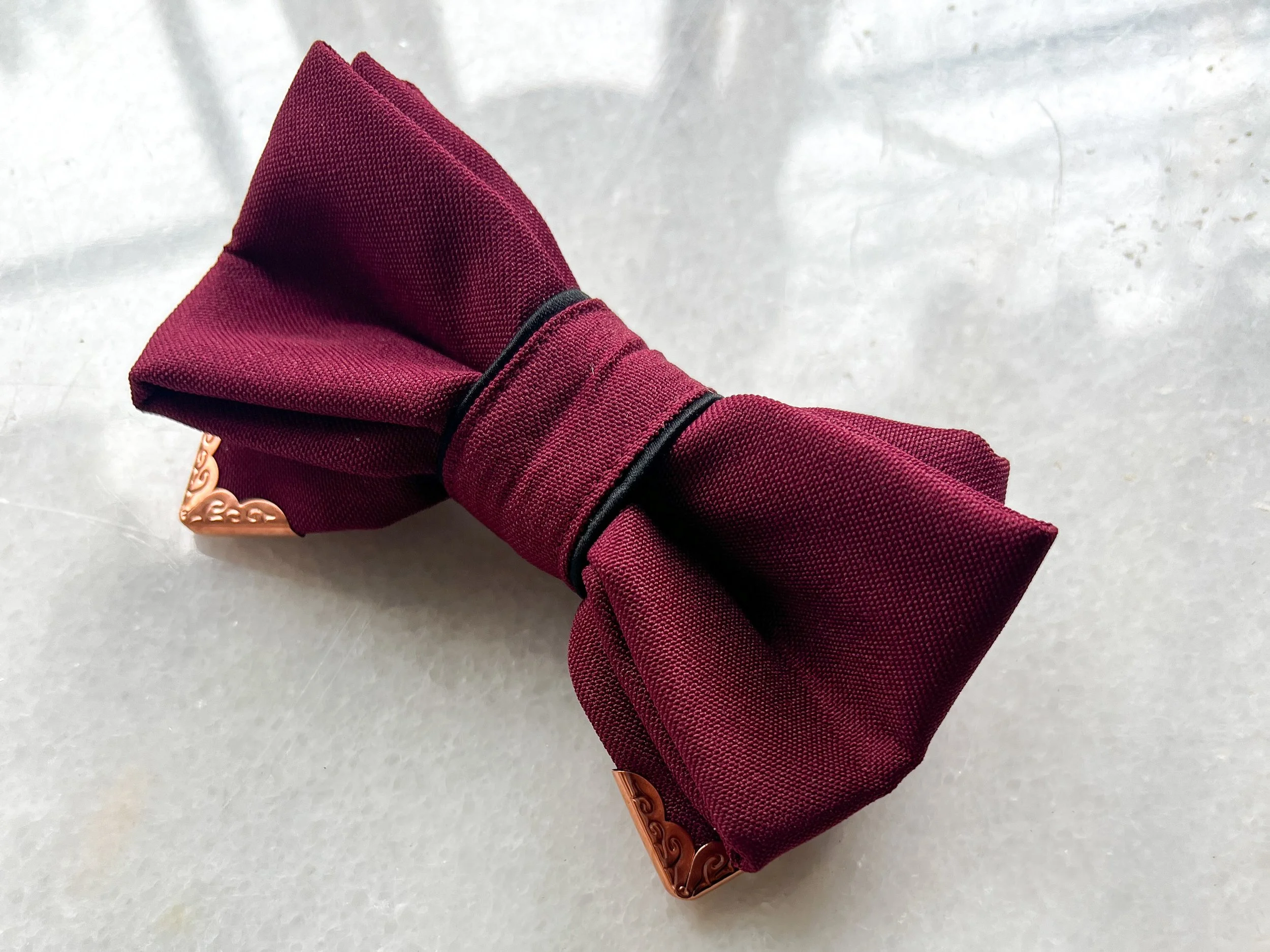 The Nia Bowtie Burgundy Maroon Black 5.jpg