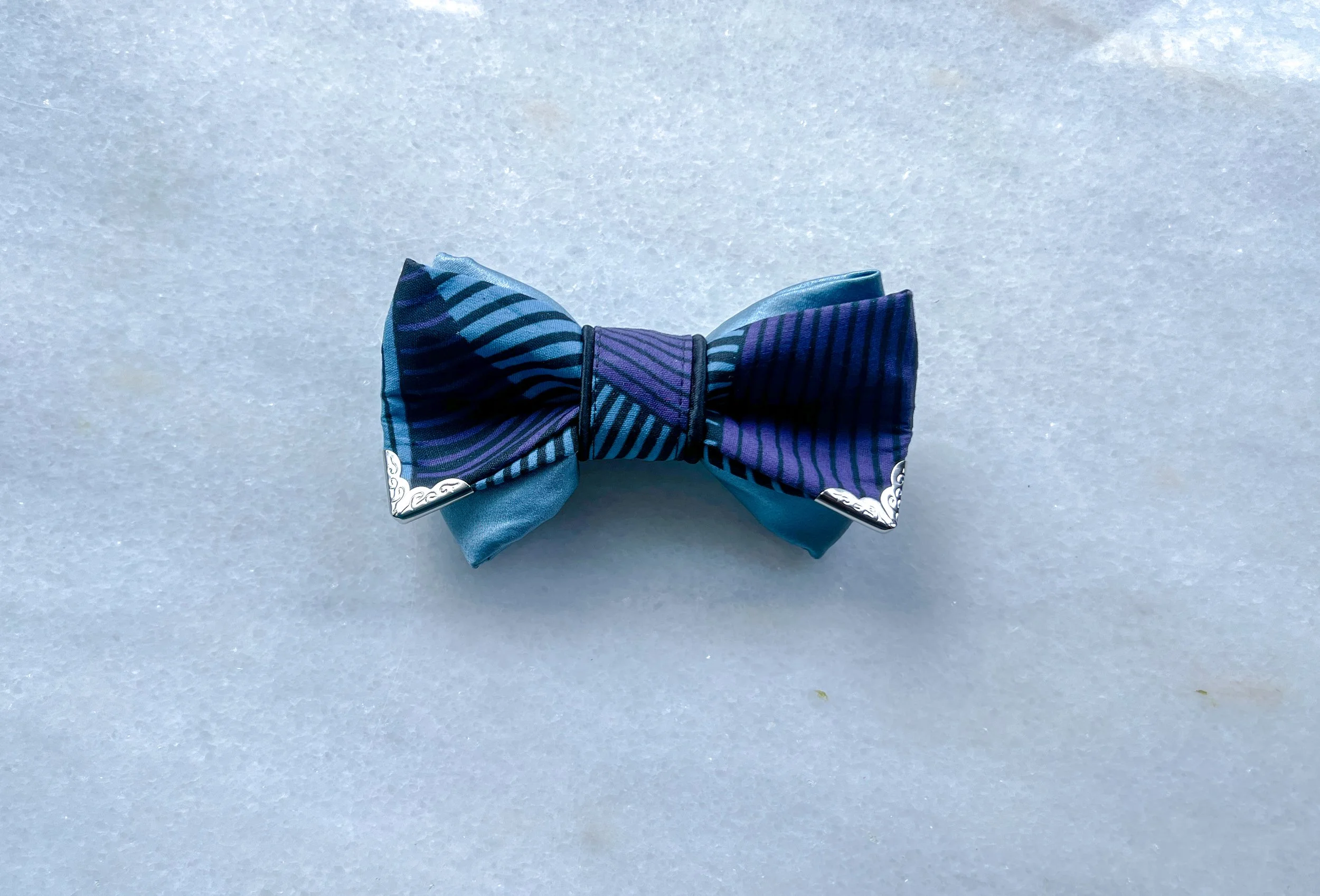 kwanzaa 2025 Bowties purple blue black.jpg