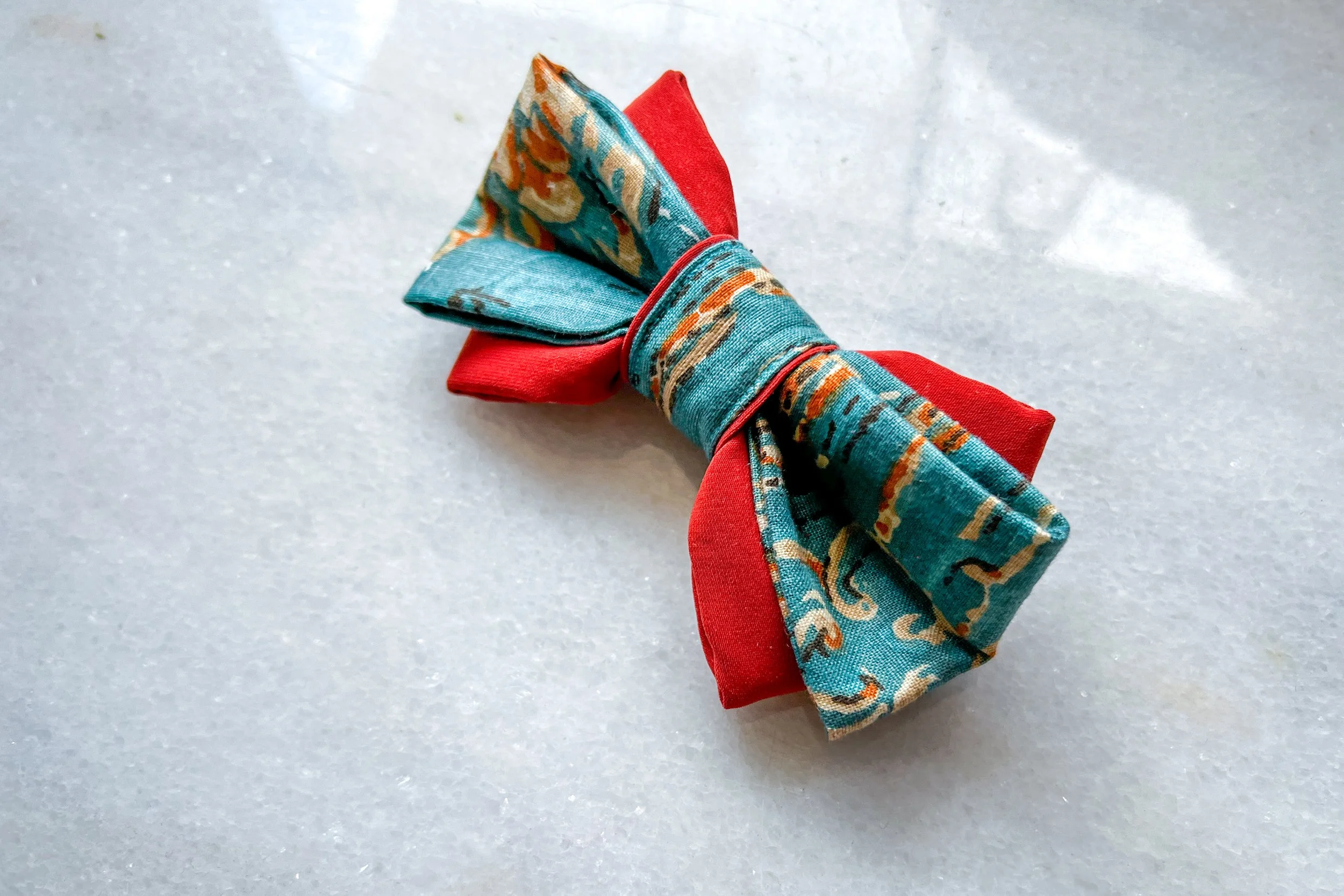 Autumnal Orange teal rust bowties-03.jpg