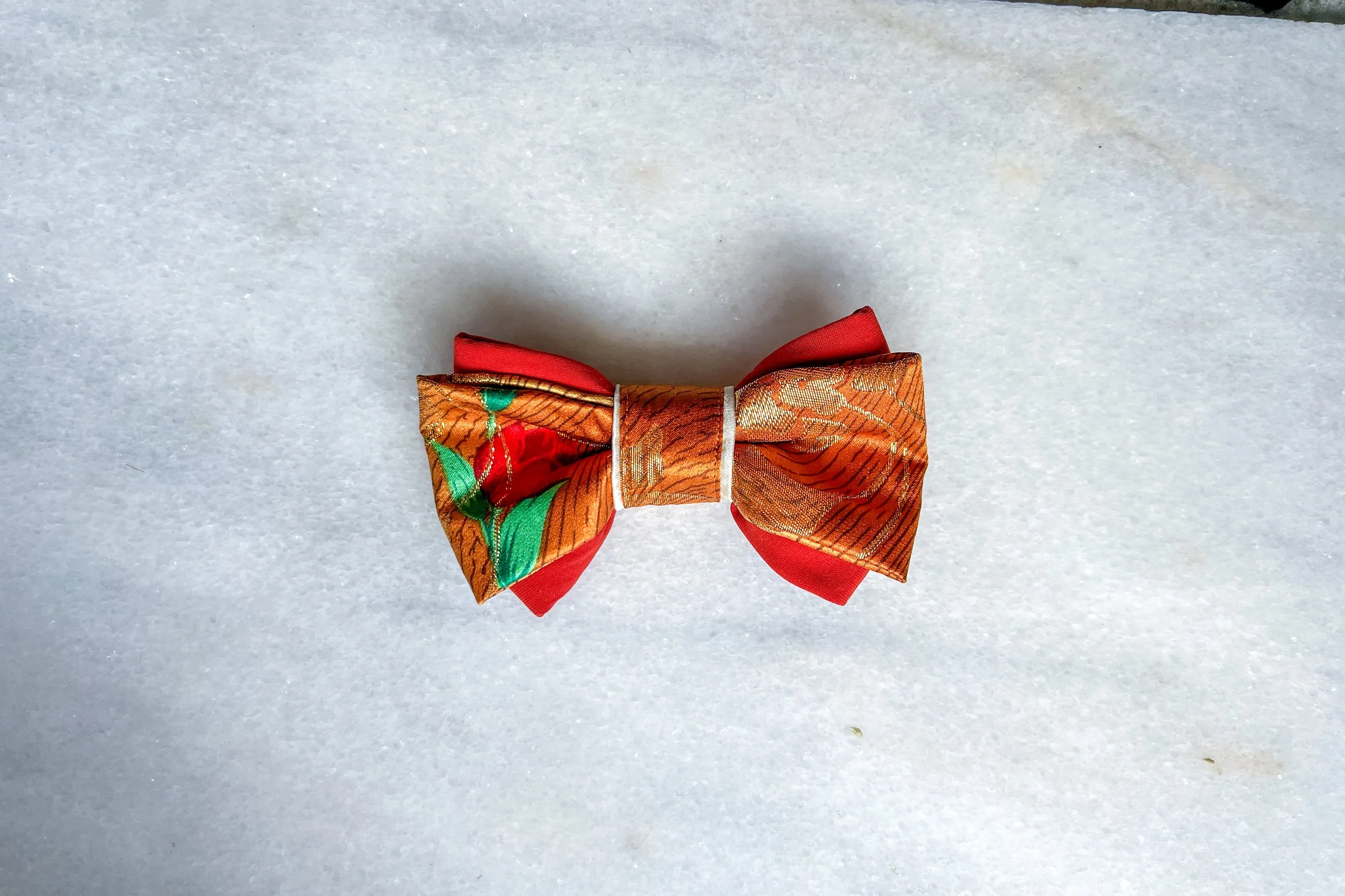 Autumnal Orange teal rust bowties-15.jpg