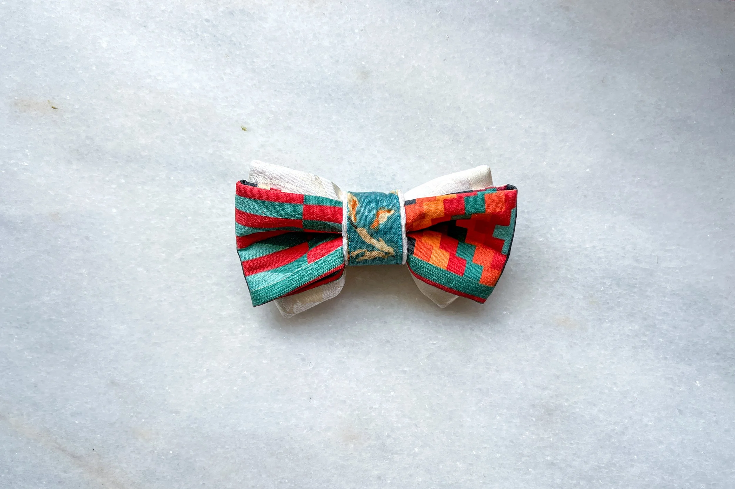 Autumnal Orange teal rust bowties-09.jpg