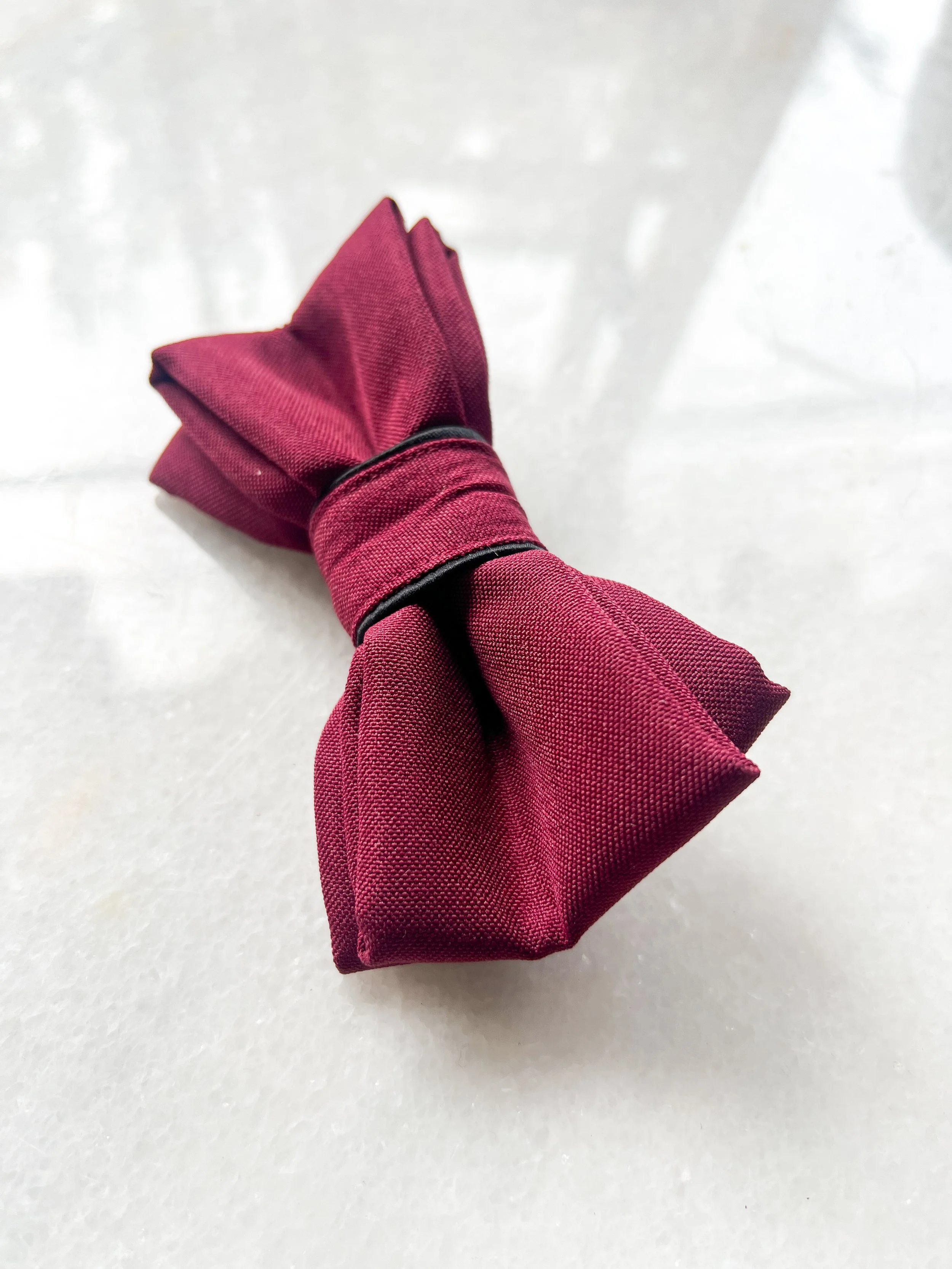 The Nia Bowtie Burgundy Maroon Black 3.jpg
