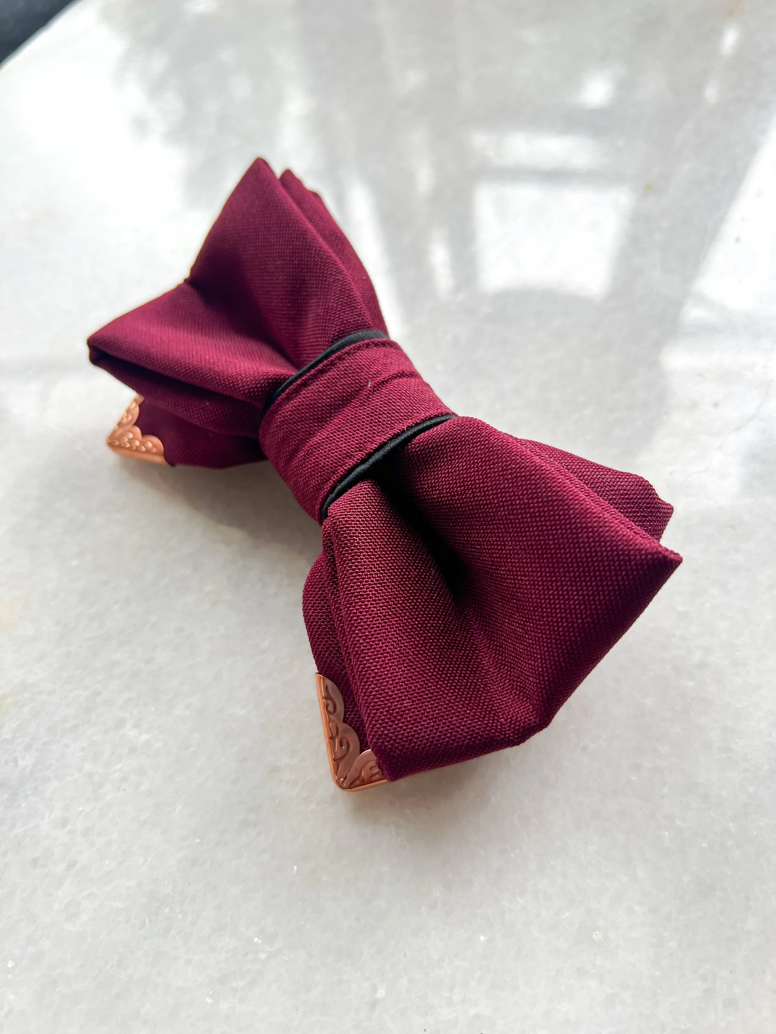 The Nia Bowtie Burgundy Maroon Black 6.jpg